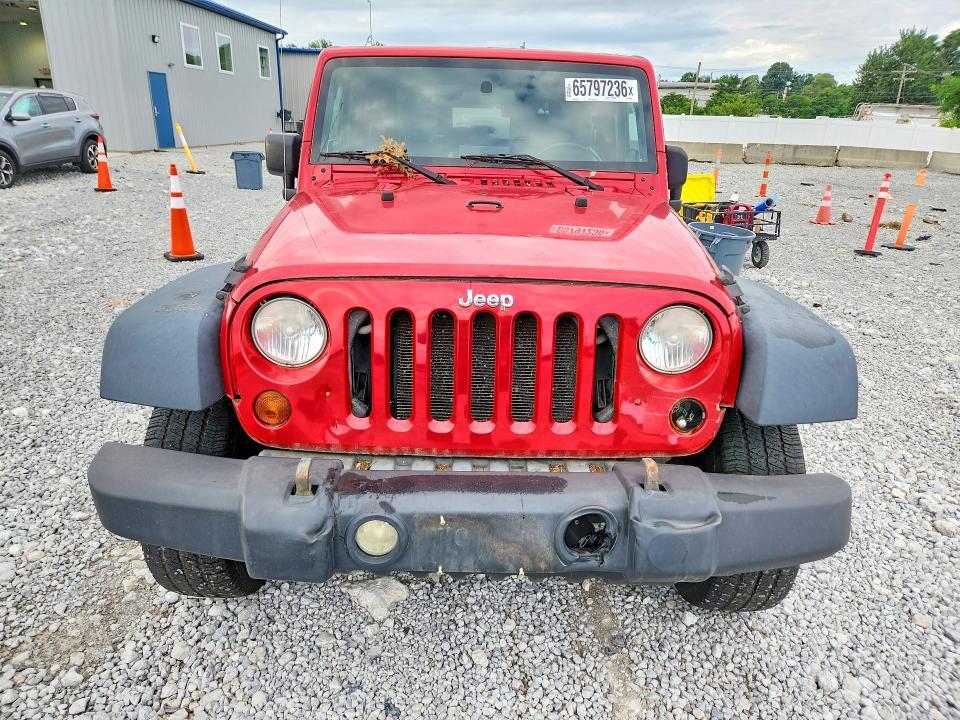 2009 JEEP WRANGLER X — Фото 5 из 13