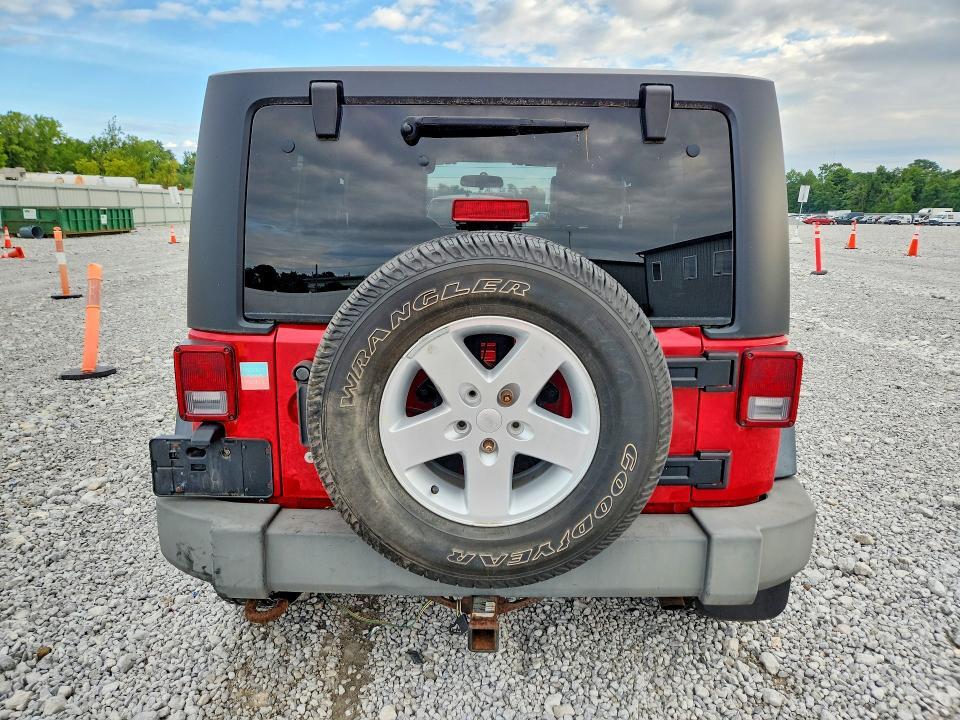 2009 JEEP WRANGLER X — Фото 6 из 13