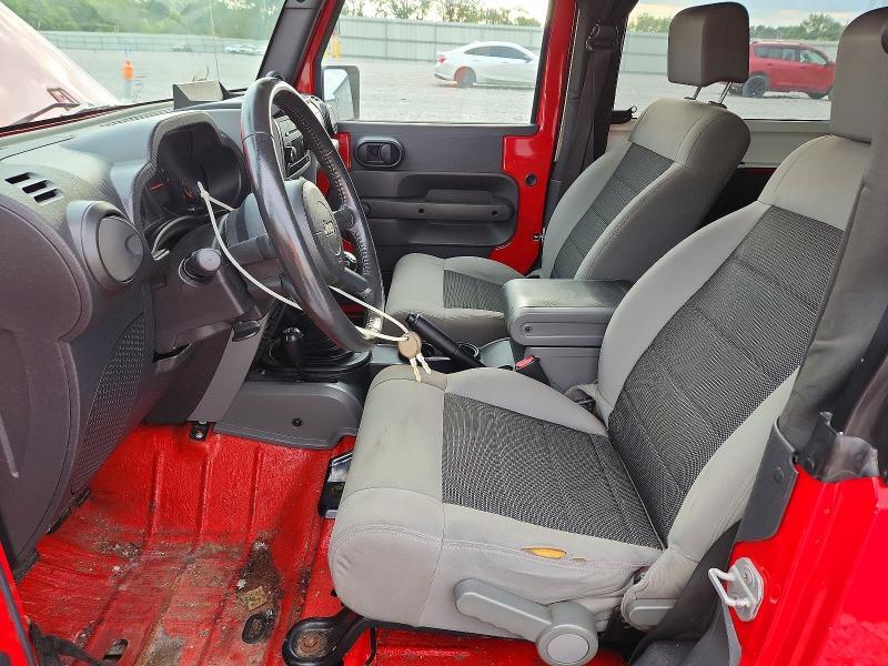 2009 JEEP WRANGLER X — Фото 7 из 13