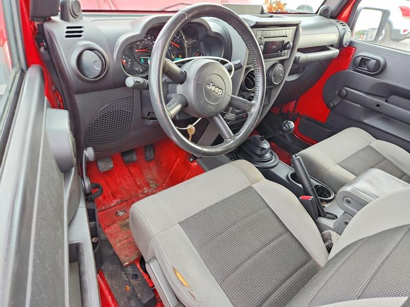 2009 JEEP WRANGLER X — Фото 8 из 13