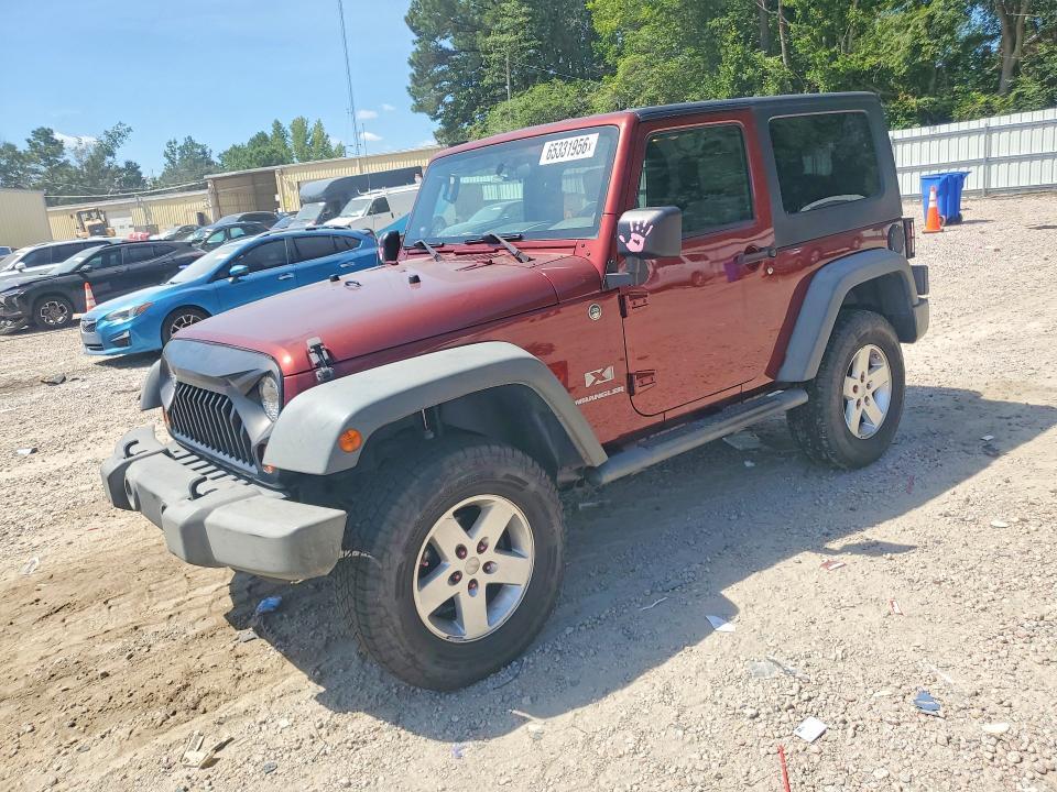 2009 JEEP WRANGLER 1J4FA24119L769425