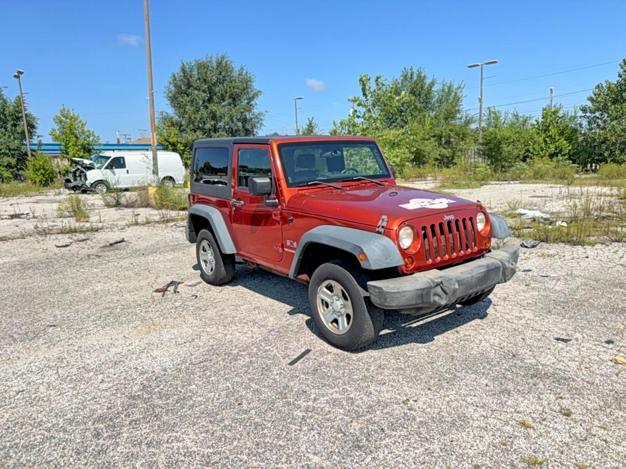 2009 JEEP WRANGLER X