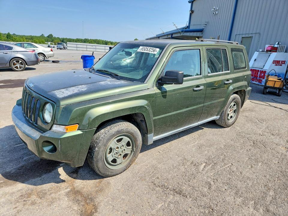 2009 JEEP PATRIOT 1J4FT28B19D130226