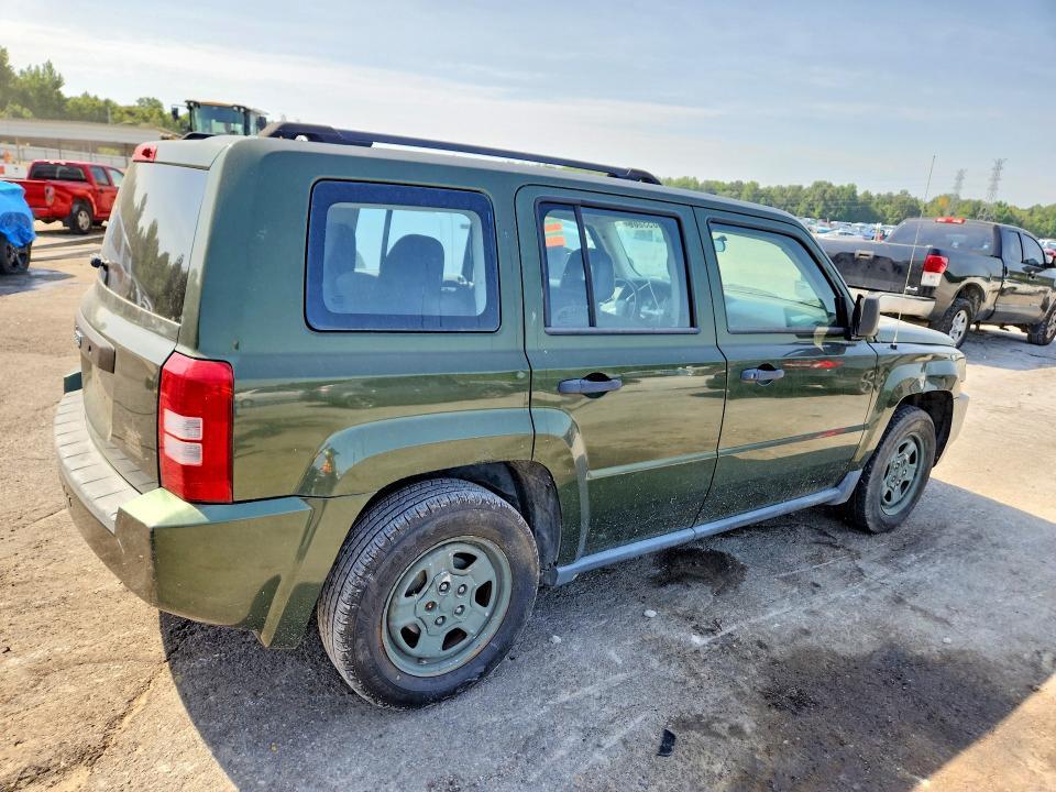 2009 JEEP PATRIOT SPORT — Фото 3 из 13
