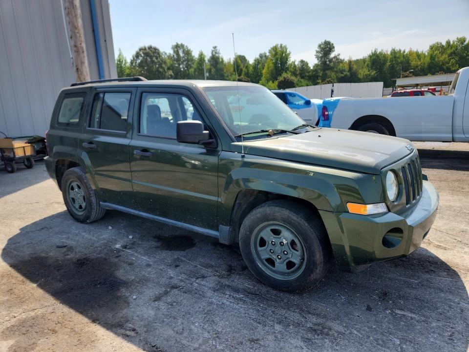 2009 JEEP PATRIOT SPORT — Фото 4 из 13