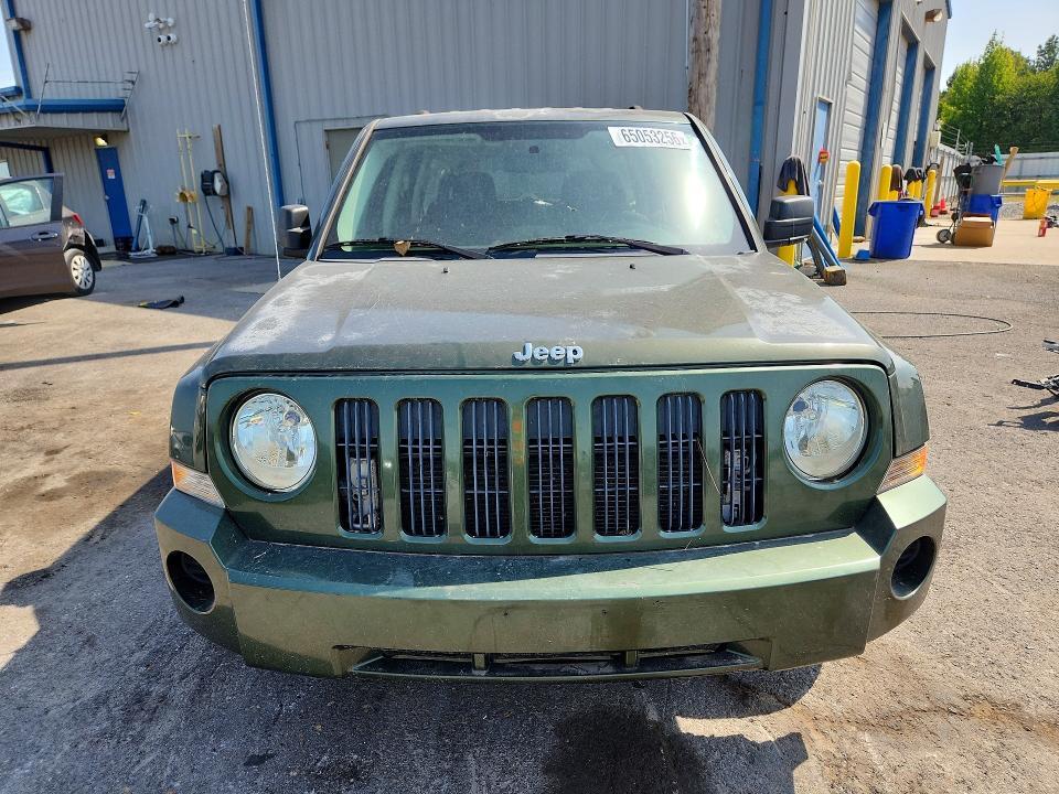 2009 JEEP PATRIOT SPORT — Фото 5 из 13