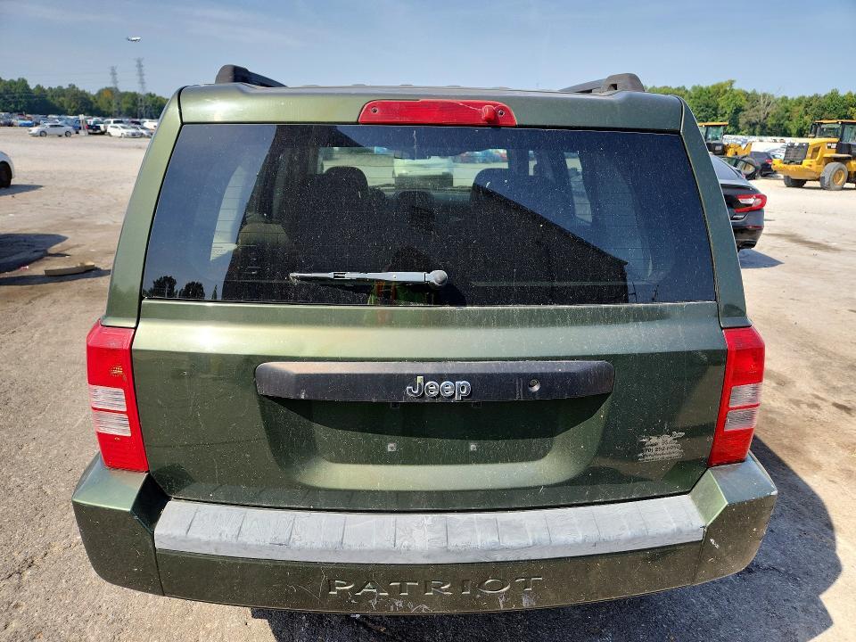 2009 JEEP PATRIOT SPORT — Фото 6 из 13