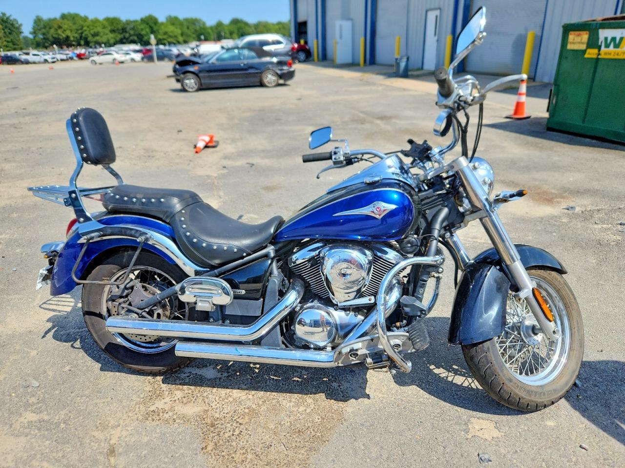 2009 KAWASAKI VN900 JKAVN2D179A033133