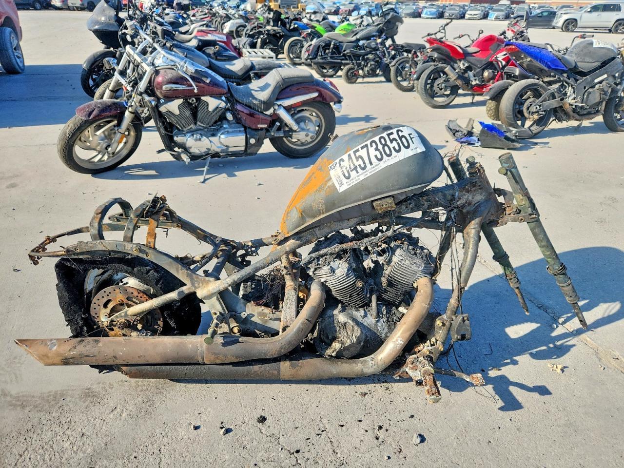 2009 KAWASAKI VN900 JKAVN2C159A030264