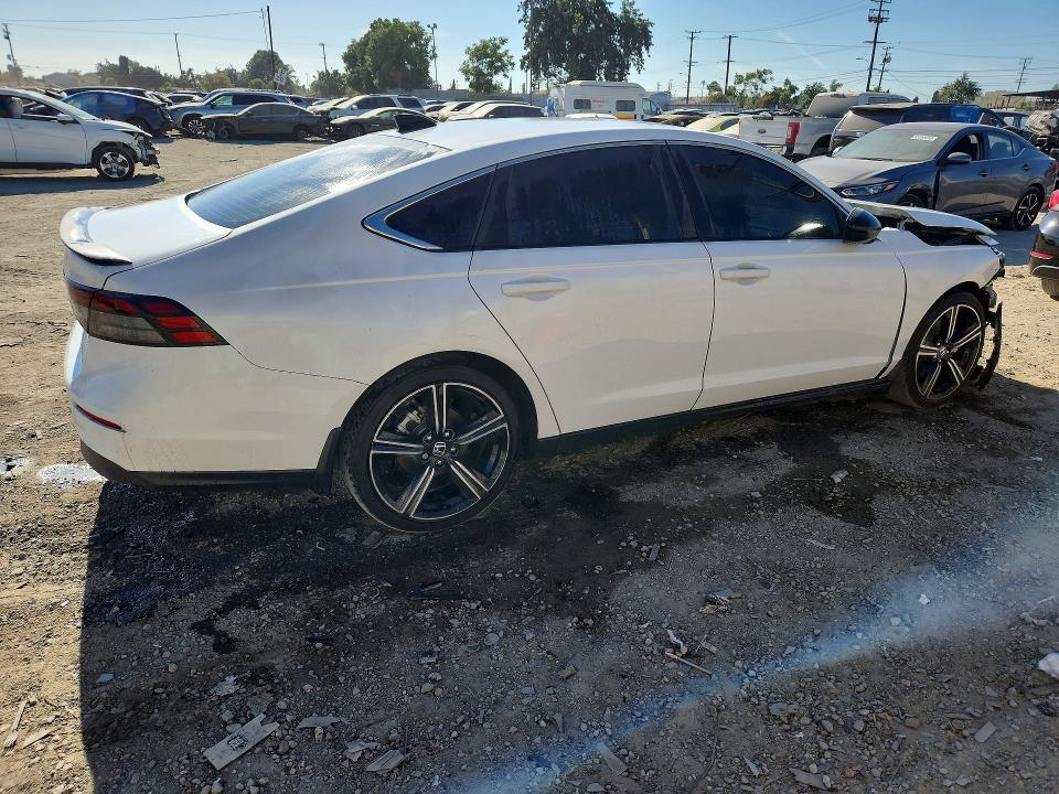 2025 HONDA ACCORD HYBRID SPORT — Фото 3 из 12