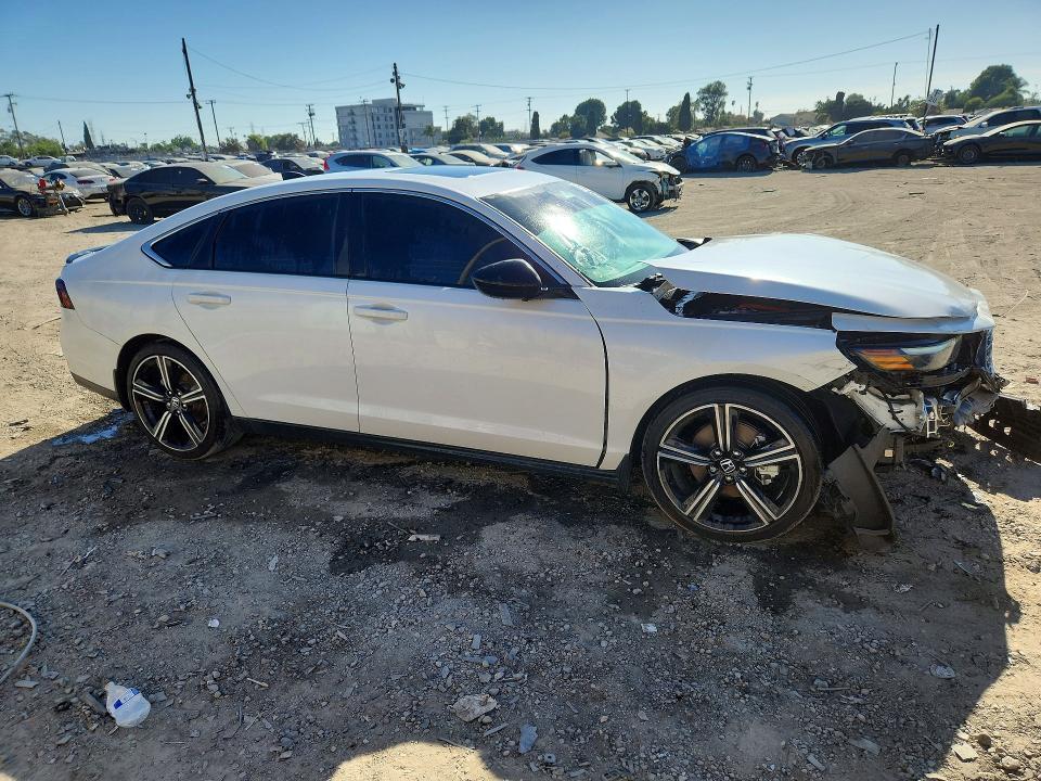 2025 HONDA ACCORD HYBRID SPORT — Фото 4 из 12