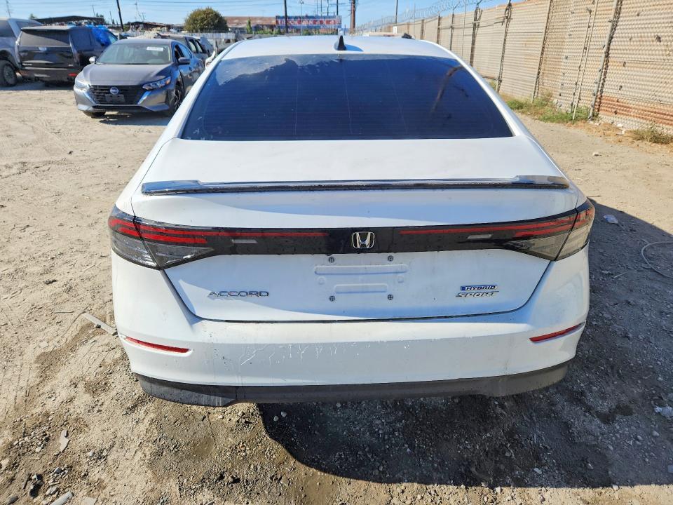 2025 HONDA ACCORD HYBRID SPORT — Фото 6 из 12