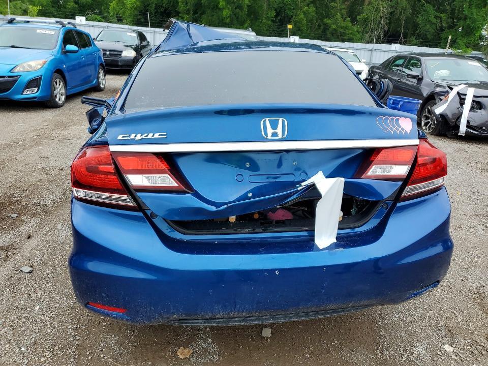 2013 HONDA CIVIC LX — Фото 6 из 12