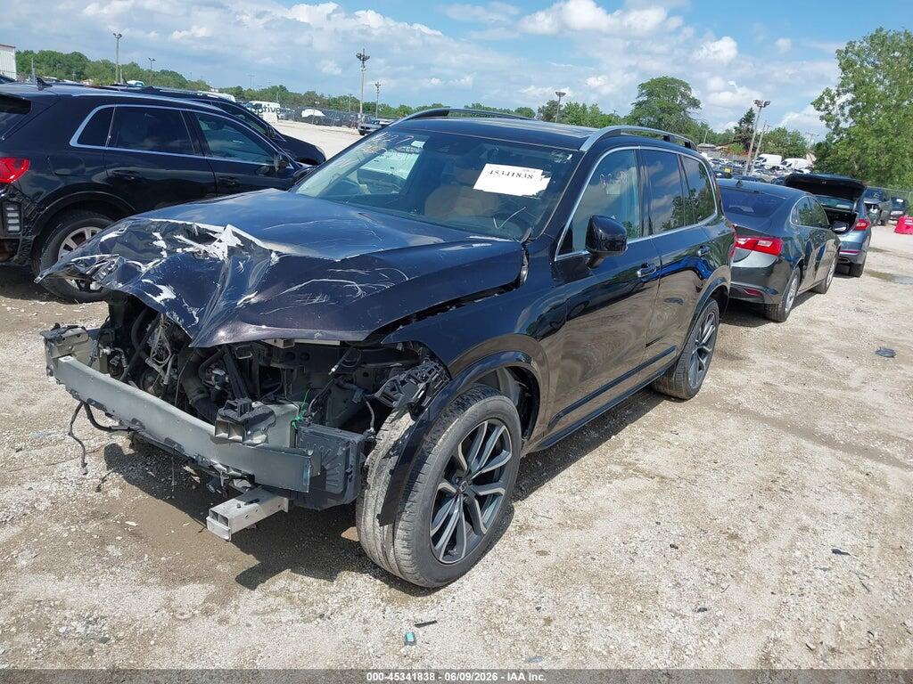 YV4A22PK6G1029537 2016 VOLVO XC90 photo no. 2