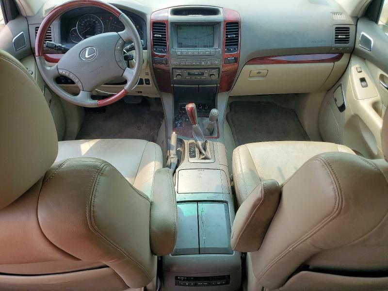 2009 LEXUS GX 470 — Фото 8 из 13