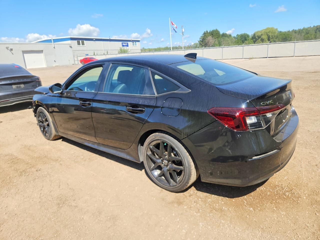 2025 HONDA CIVIC SPORT — Фото 2 из 12
