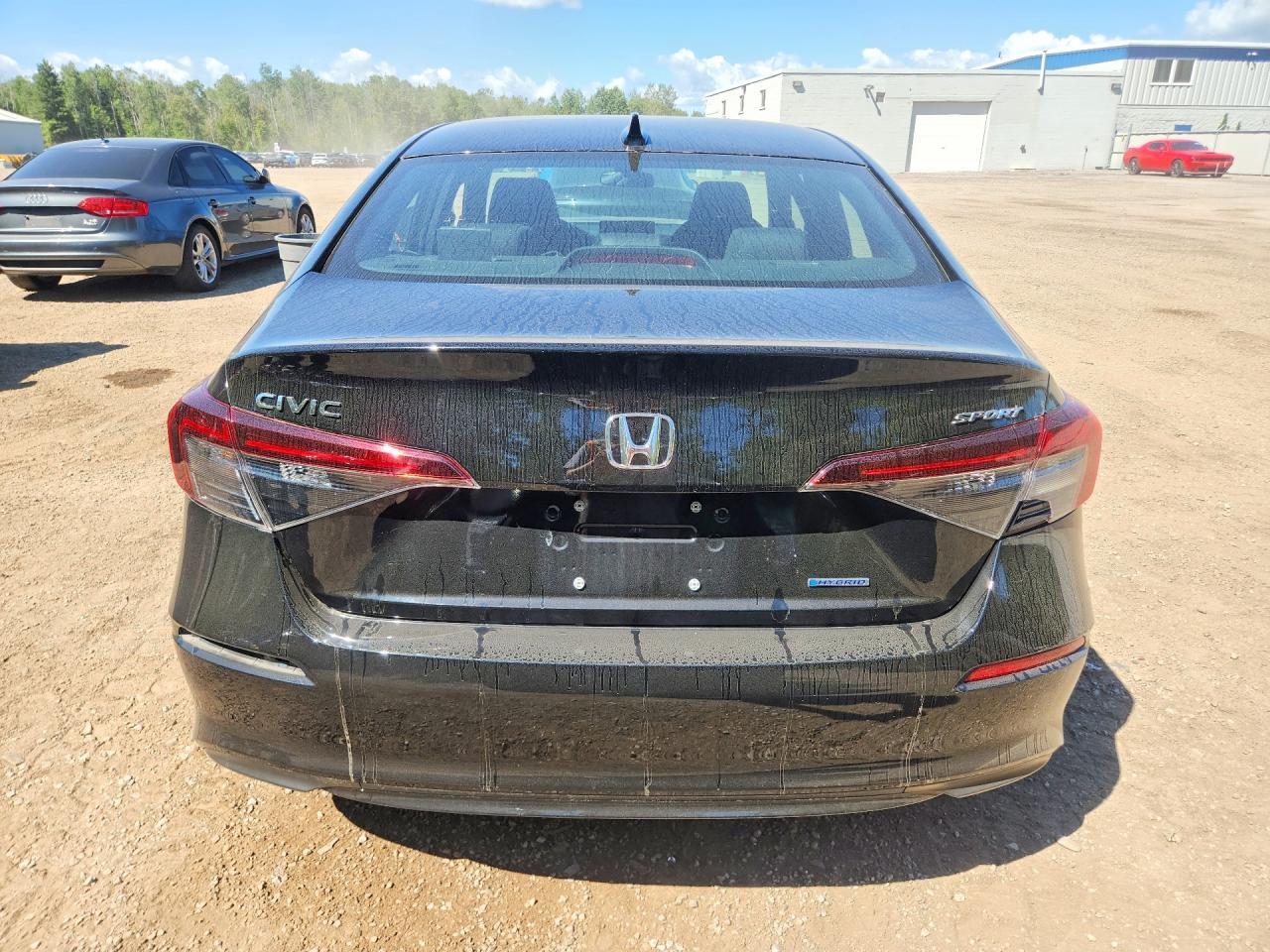 2025 HONDA CIVIC SPORT — Фото 6 из 12