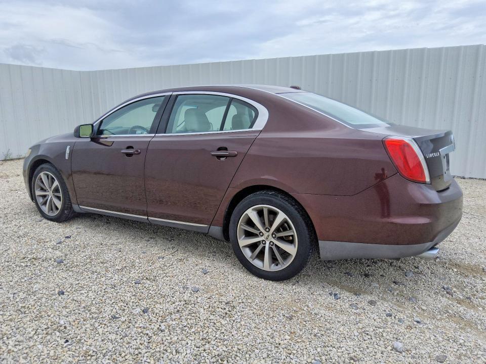 2009 LINCOLN MKS — Фото 2 из 13