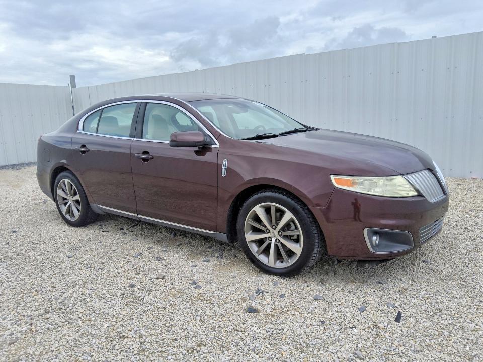 2009 LINCOLN MKS — Фото 4 из 13