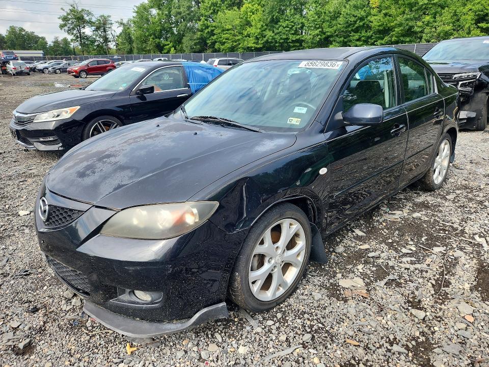 2009 MAZDA 3 JM1BK32F091208022
