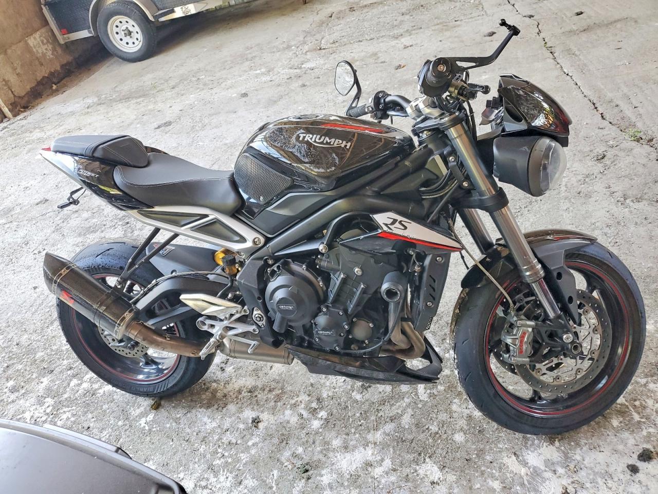 2018 TRIUMPH MOTORCYCLE STREET TRIPLE SMTA464S9JT815922