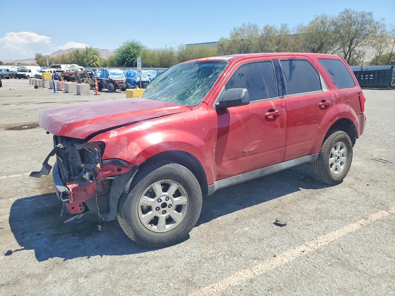 2009 MAZDA TRIBUTE 4F2CZ02769KM00076