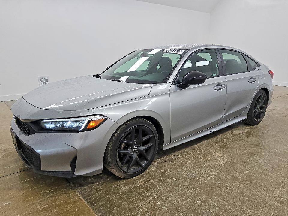 2025 HONDA CIVIC 2HGFE2F56SH601150