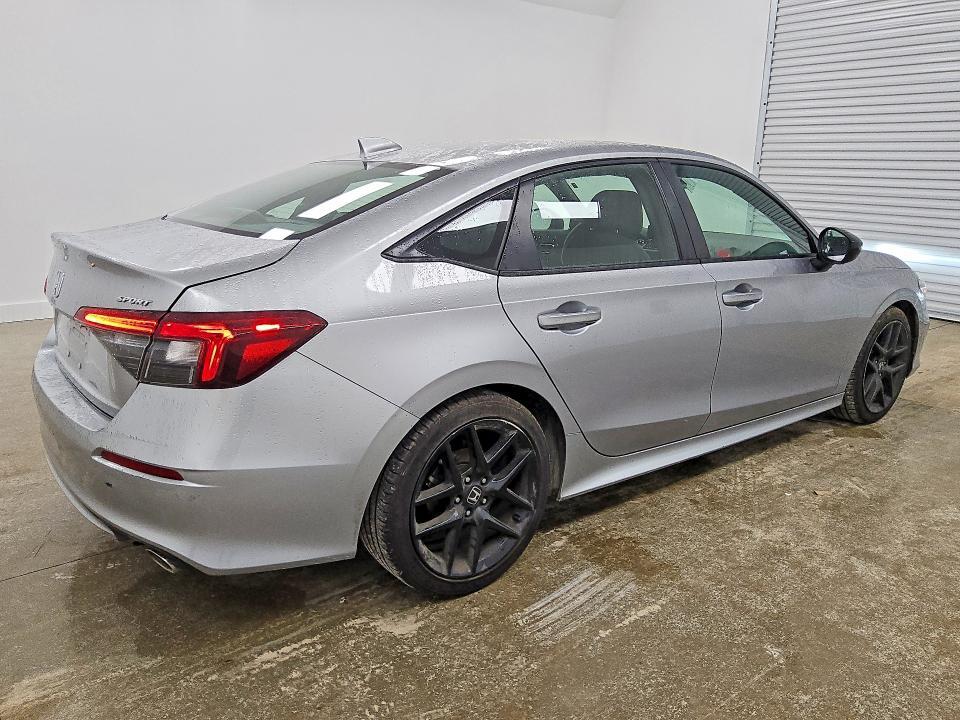 2025 HONDA CIVIC SPORT — Фото 3 из 12