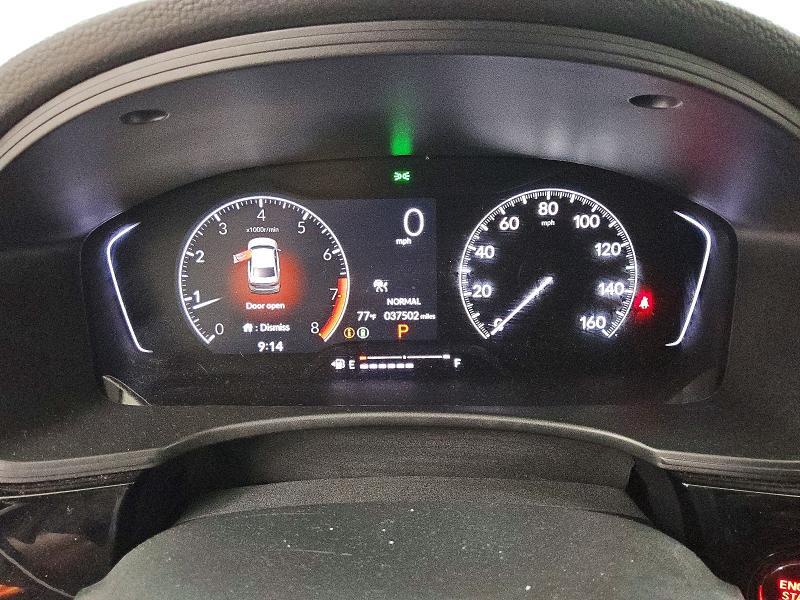 2025 HONDA CIVIC SPORT — Фото 9 из 12