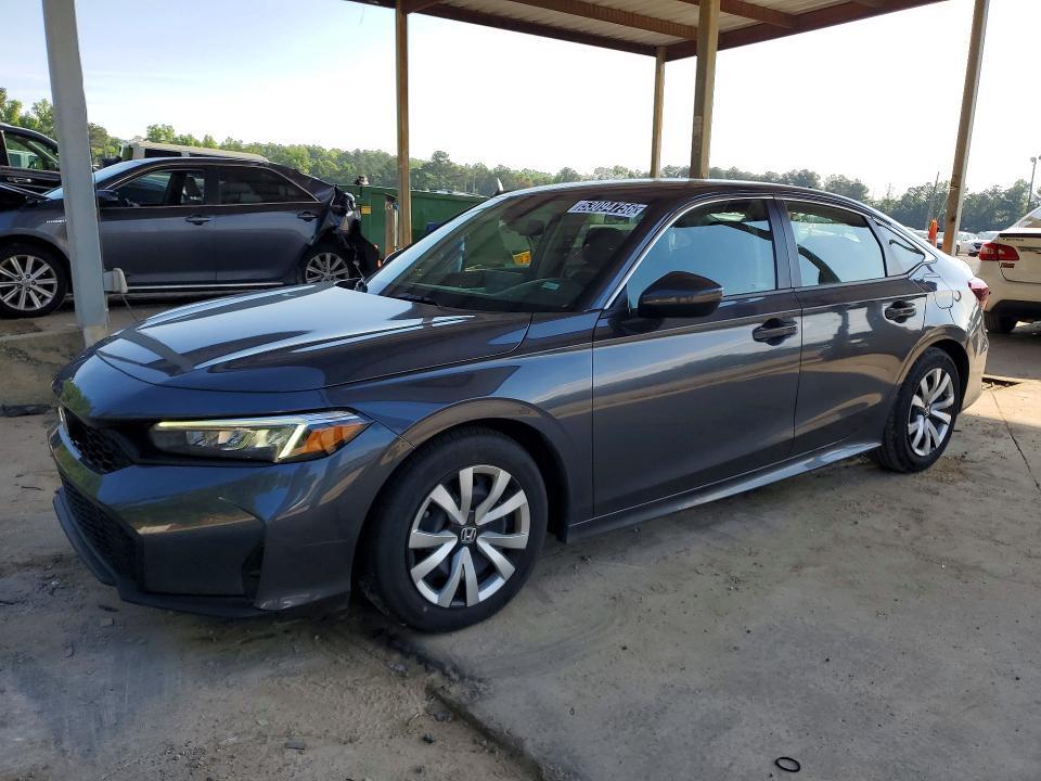 2025 HONDA CIVIC 2HGFE2F27SH598233