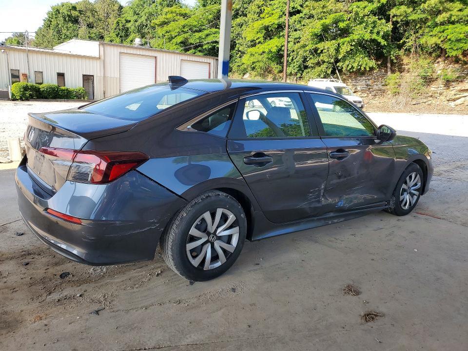 2025 HONDA CIVIC LX — Фото 3 из 12