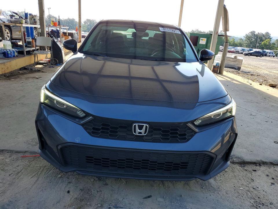 2025 HONDA CIVIC LX — Фото 5 из 12