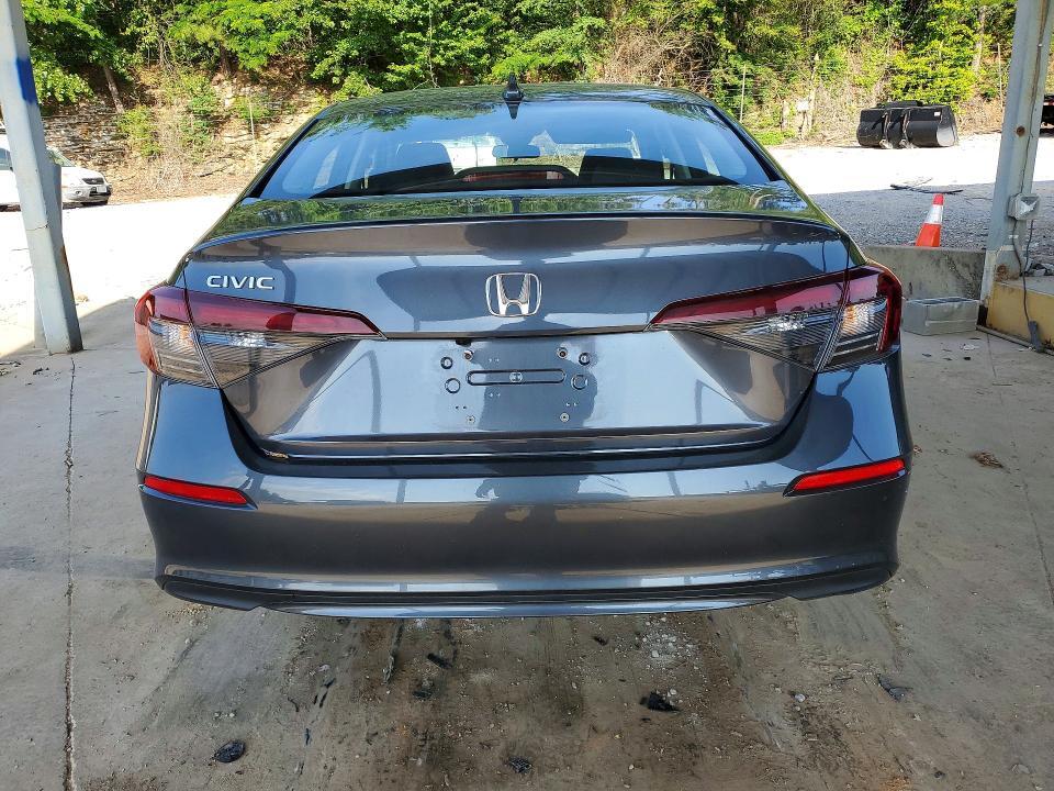 2025 HONDA CIVIC LX — Фото 6 из 12