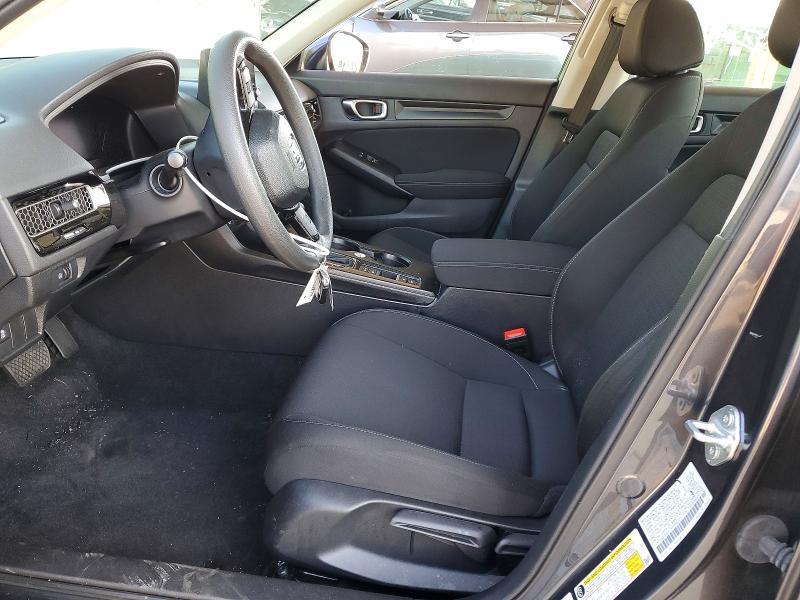 2025 HONDA CIVIC LX — Фото 7 из 12