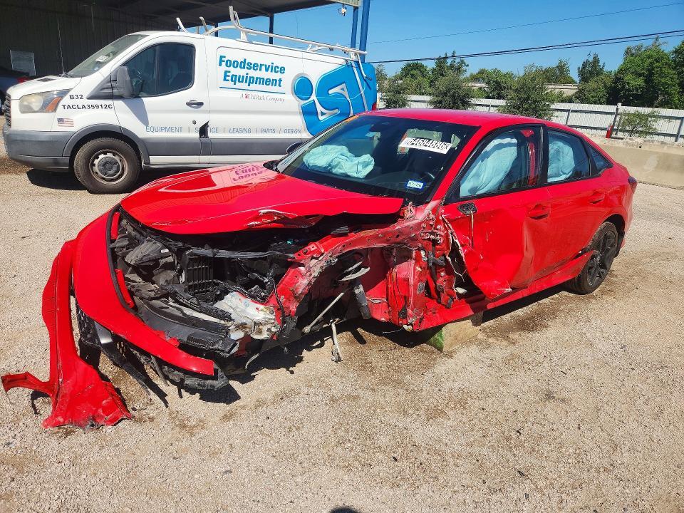 2025 HONDA CIVIC 2HGFE2F51SH503045
