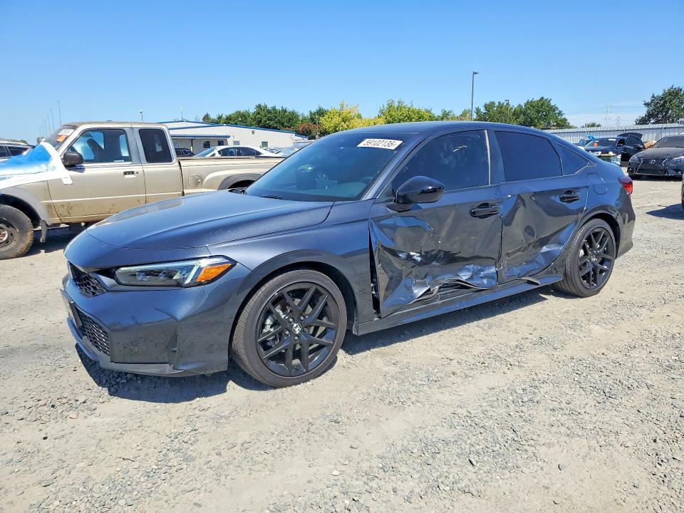 2025 HONDA CIVIC 2HGFE4F8XSH342992