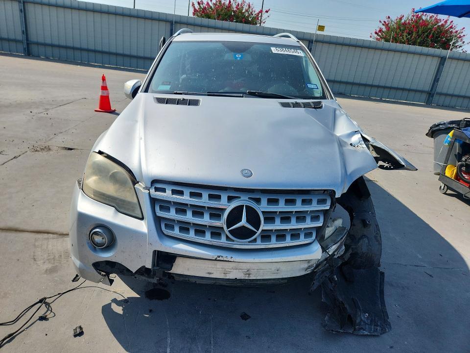 2009 MERCEDES-BENZ ML 550 — Фото 5 из 14