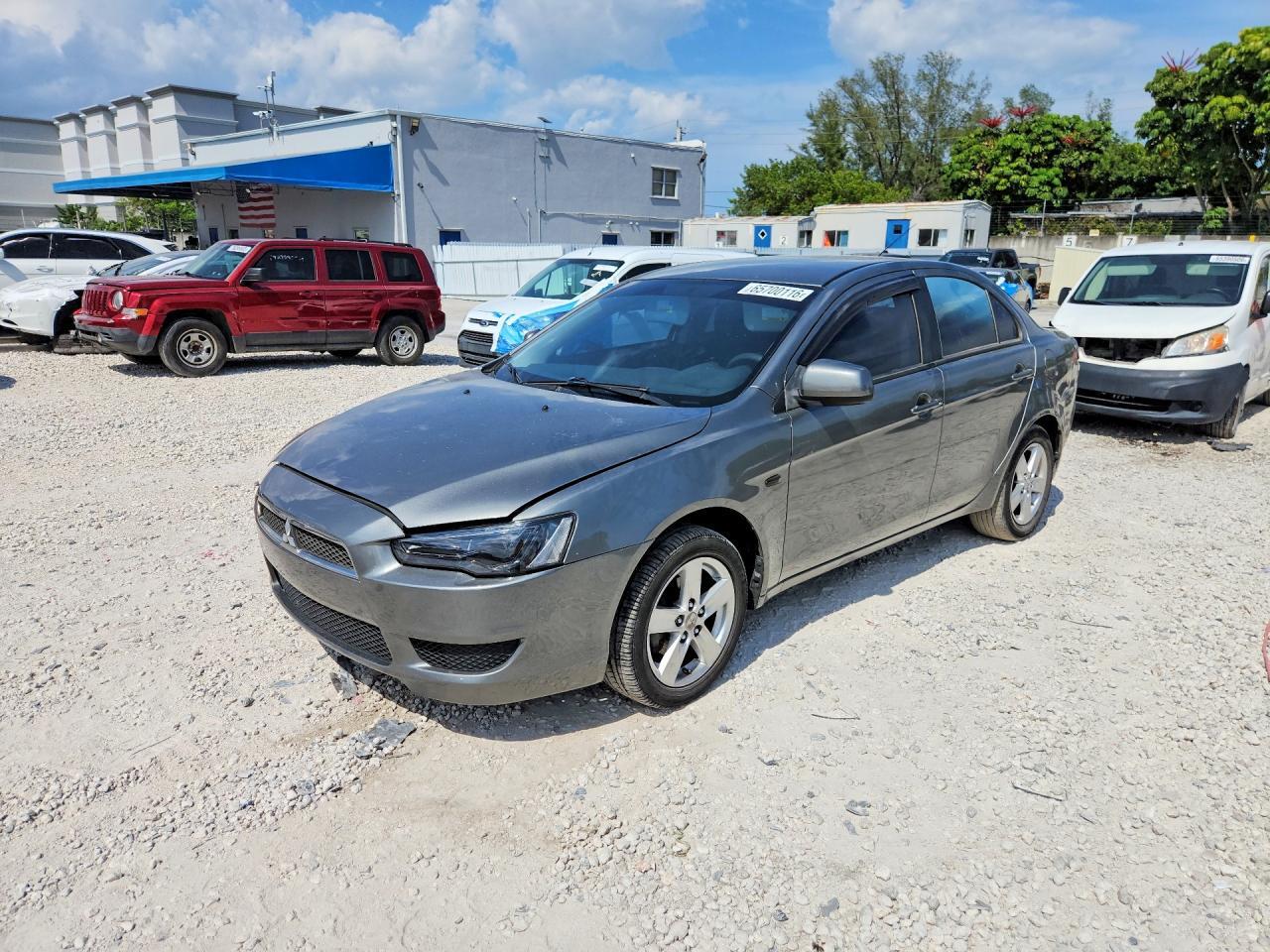 2009 MITSUBISHI LANCER JA3AU26U09U045880