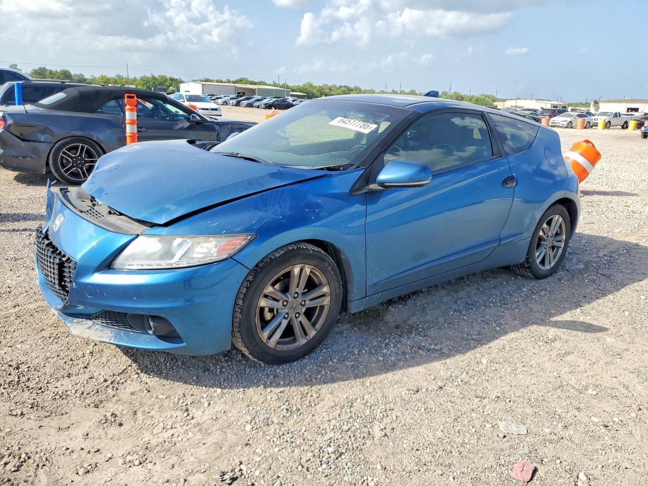 2013 HONDA CR-Z JHMZF1D69DS000596