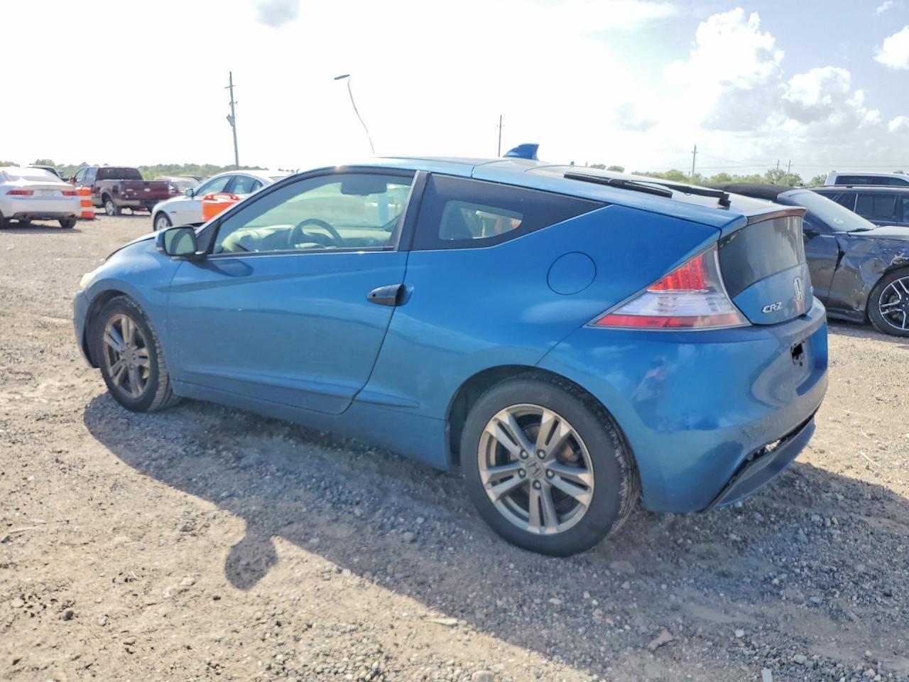 2013 HONDA CR-Z EX — Фото 2 из 13