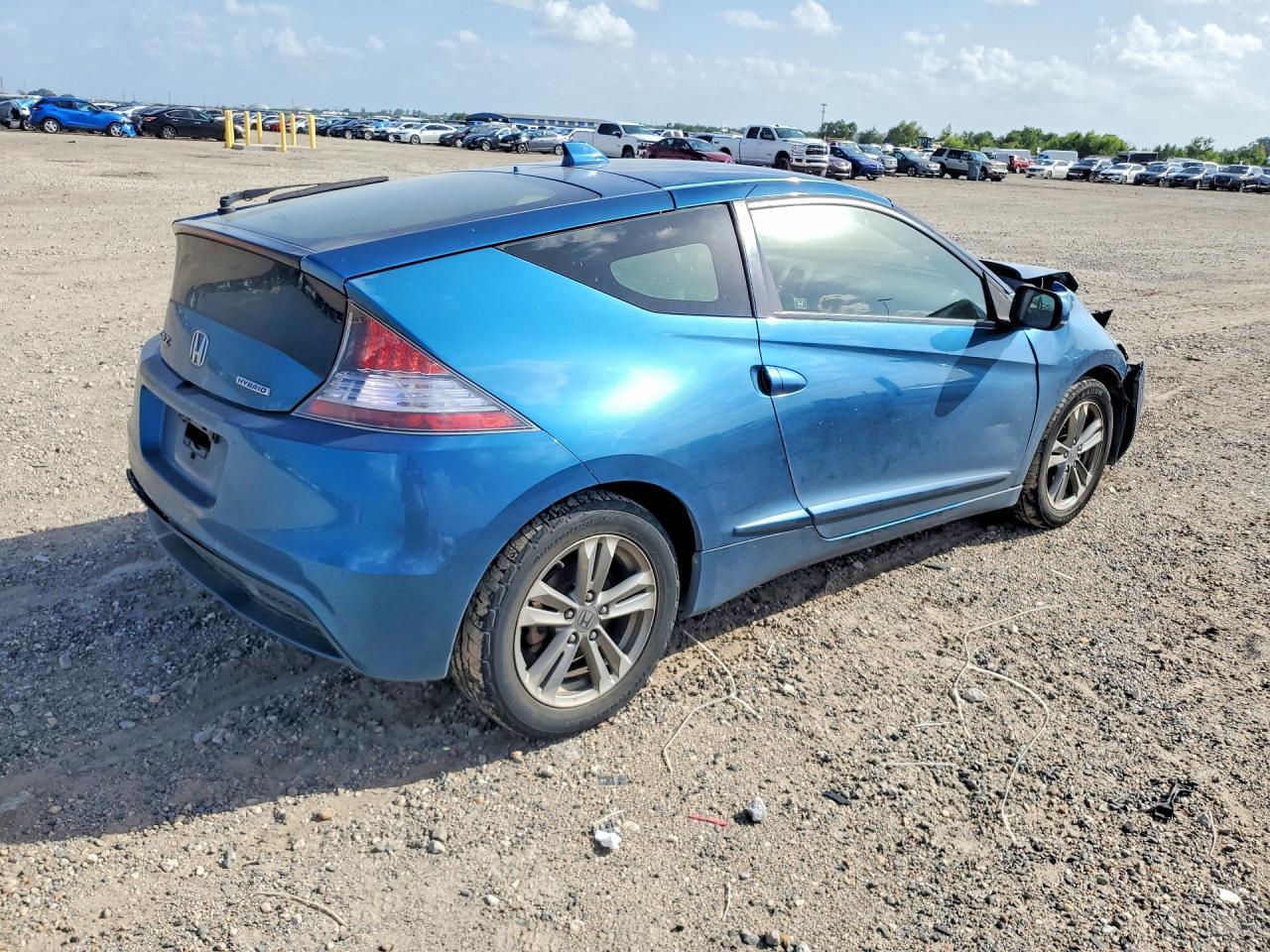 2013 HONDA CR-Z EX — Фото 3 из 13