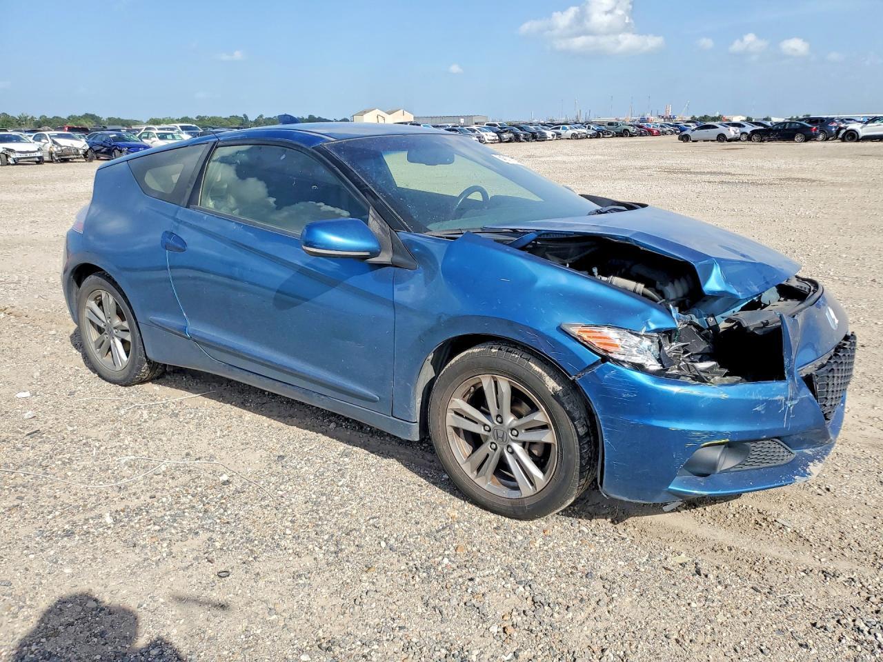 2013 HONDA CR-Z EX — Фото 4 из 13