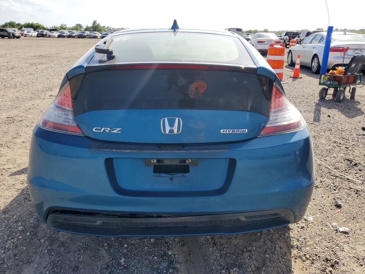 2013 HONDA CR-Z EX — Фото 6 из 13