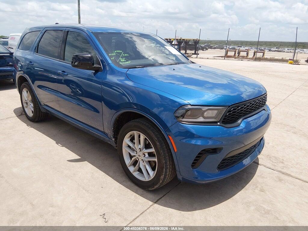 1C4RDJDGXSC536478 2025 DODGE DURANGO photo no. 1