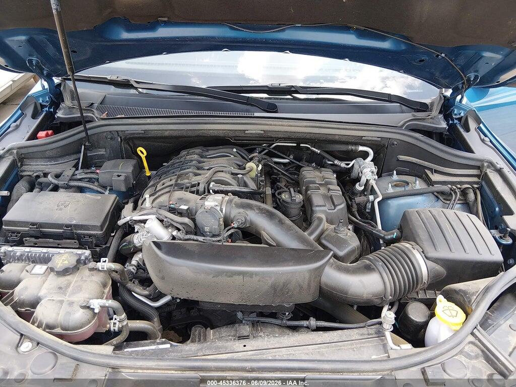 1C4RDJDGXSC536478 2025 DODGE DURANGO photo no. 10