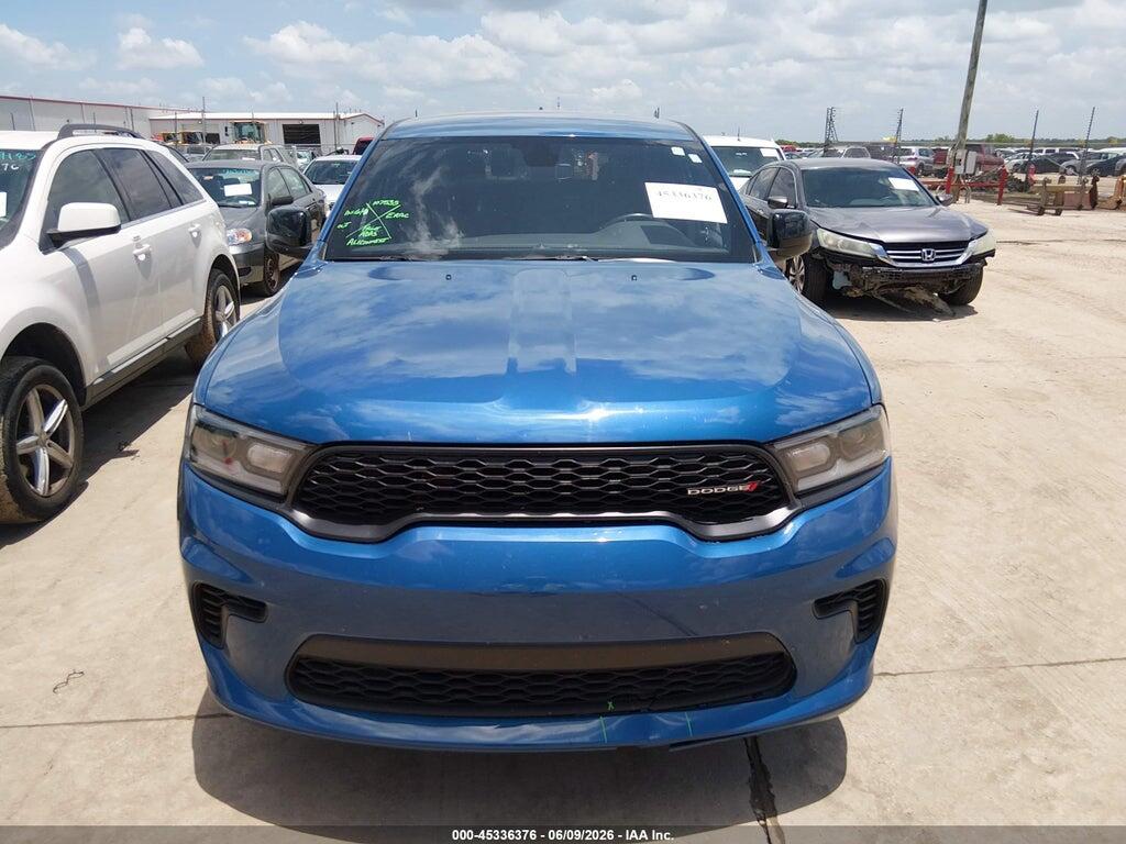 1C4RDJDGXSC536478 2025 DODGE DURANGO photo no. 12