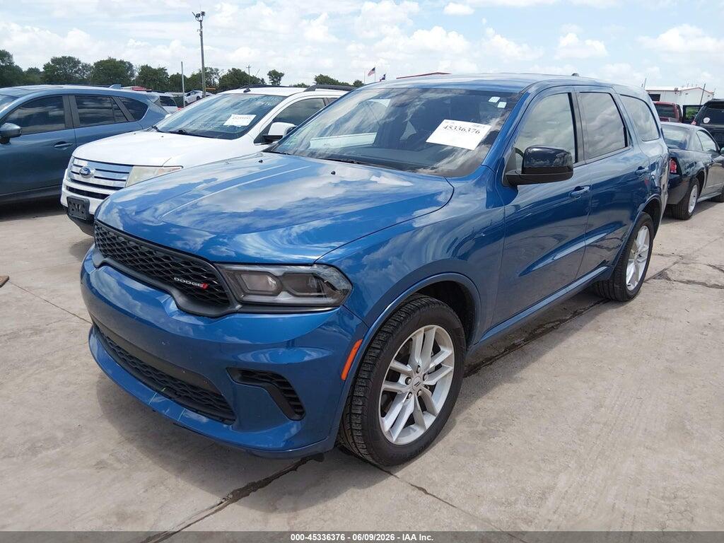 1C4RDJDGXSC536478 2025 DODGE DURANGO photo no. 2
