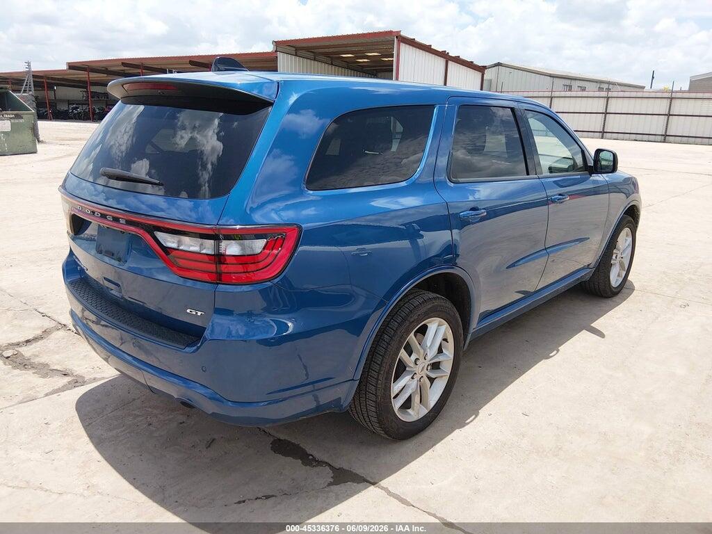 1C4RDJDGXSC536478 2025 DODGE DURANGO photo no. 4