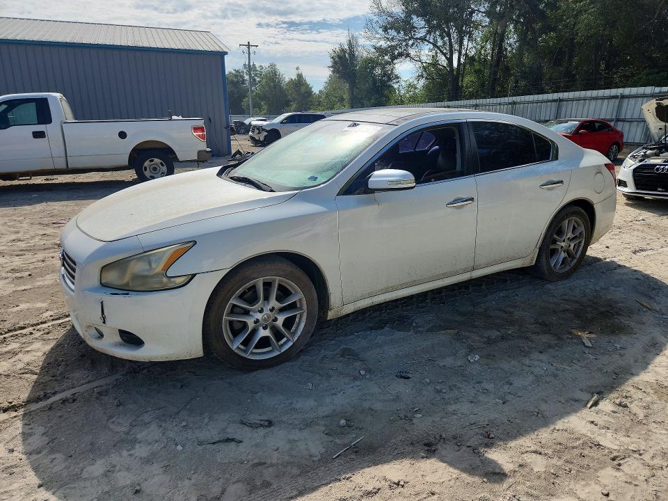 2009 NISSAN MAXIMA 1N4AA51E39C833902