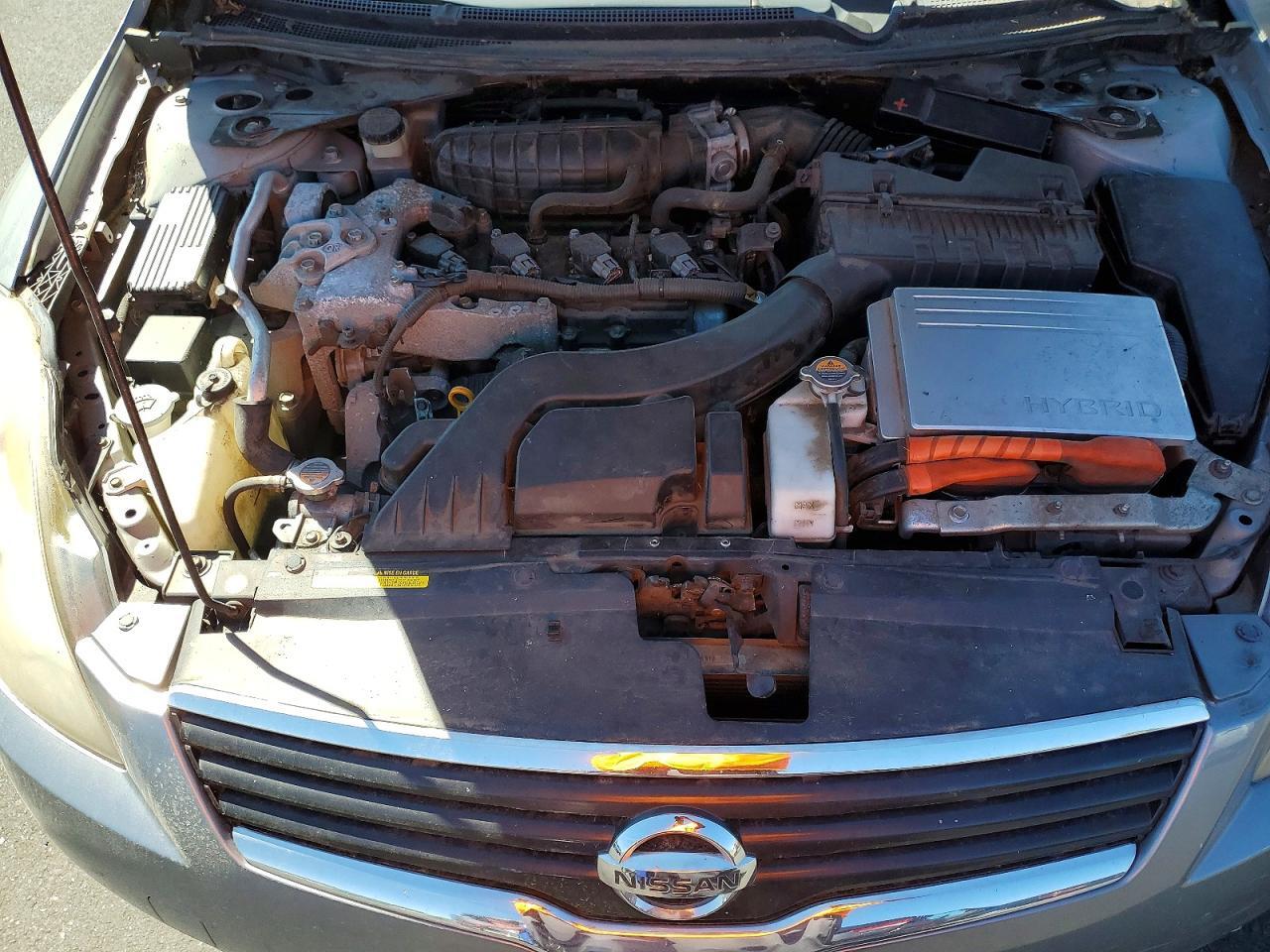2009 NISSAN ALTIMA HYBRID — Фото 11 из 12